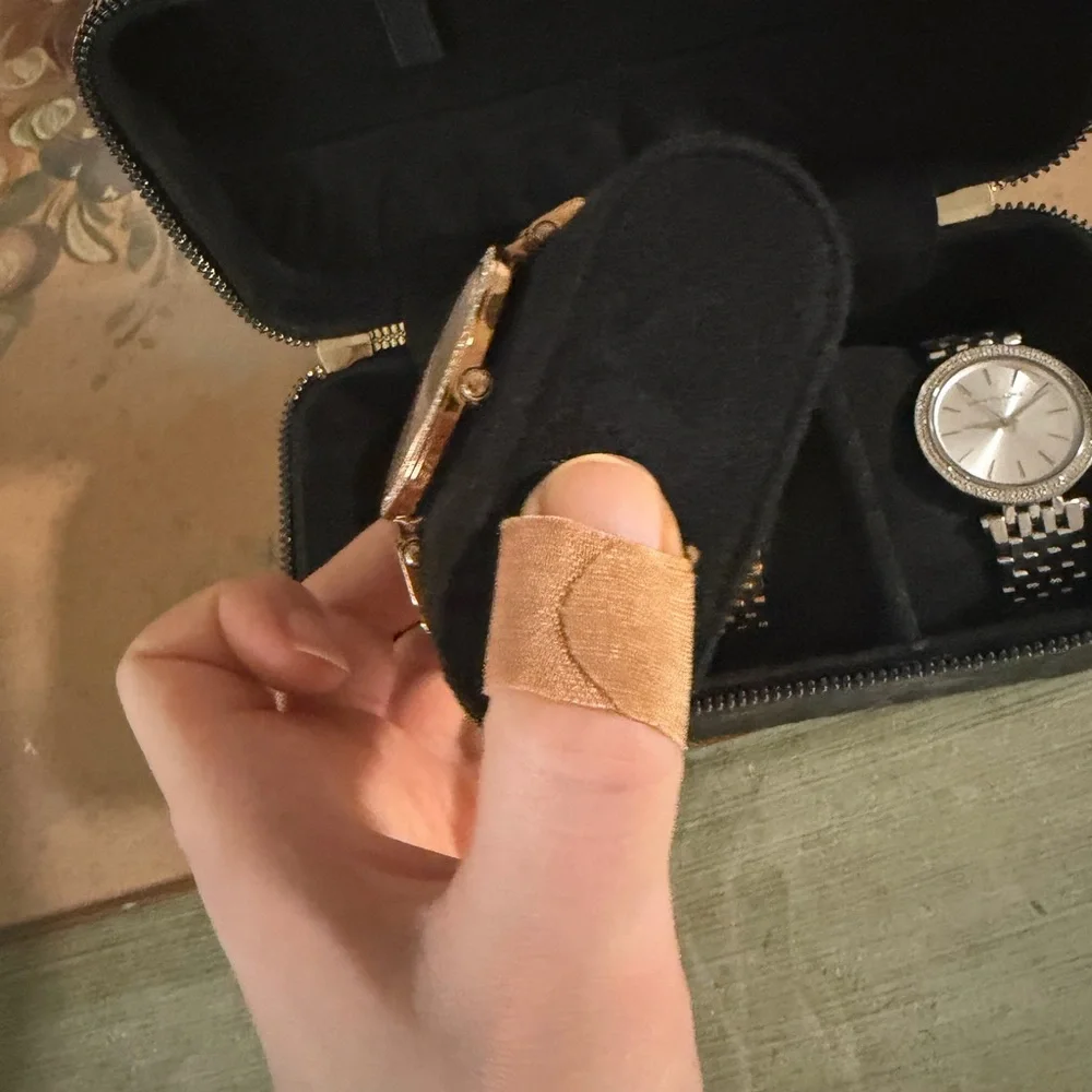 Michael Kors Watch Bundle Gold, Rose, and Silver + Travel Case - Picture 3 of 11